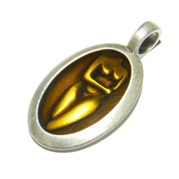 BICO SURF AUSTRALIA UNISEX SENSUAL WOMAN PENDANT VERY RARE!! - Picture 1 of 8